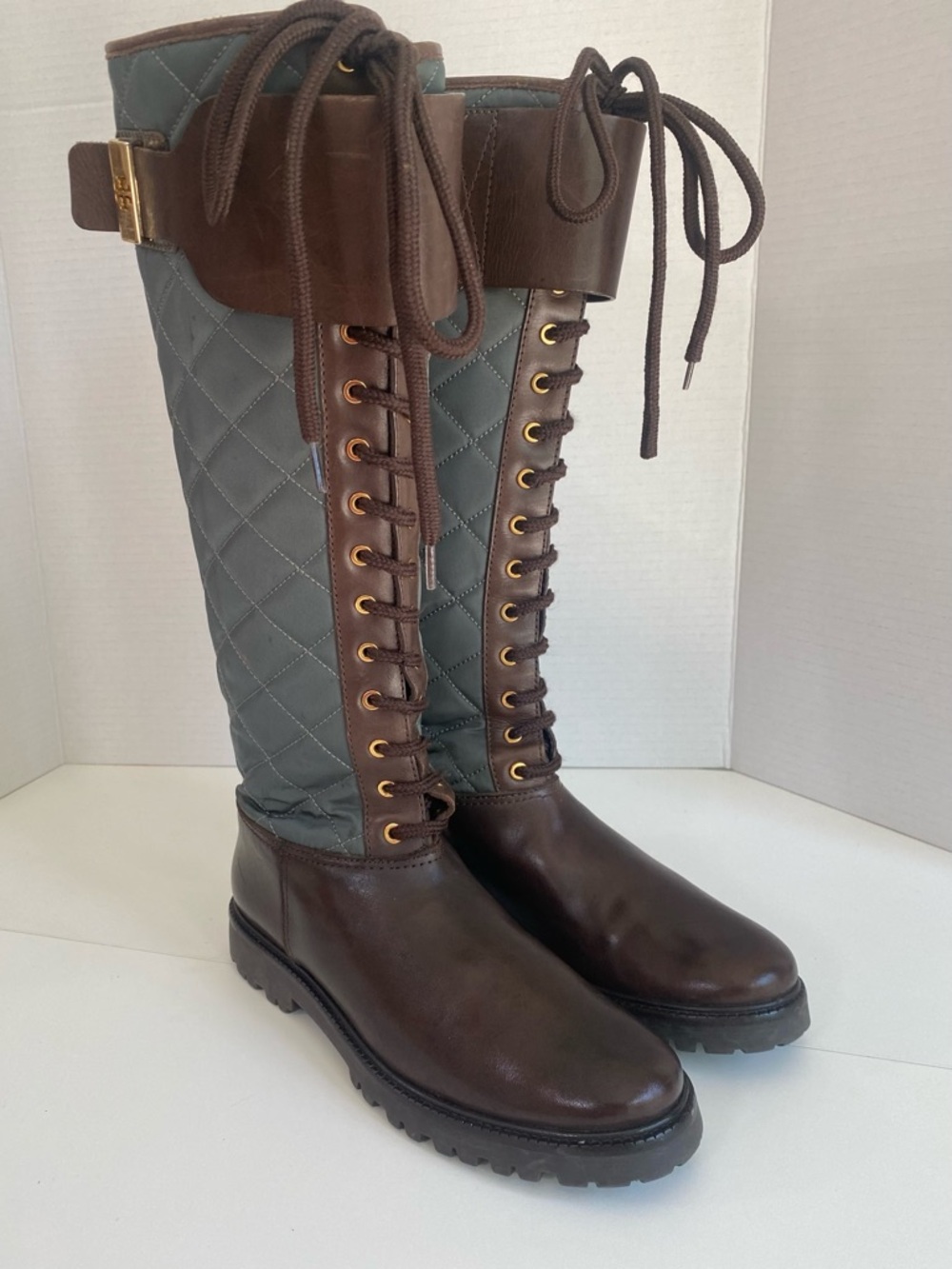 Tory Burch Reagan Riding Boots
